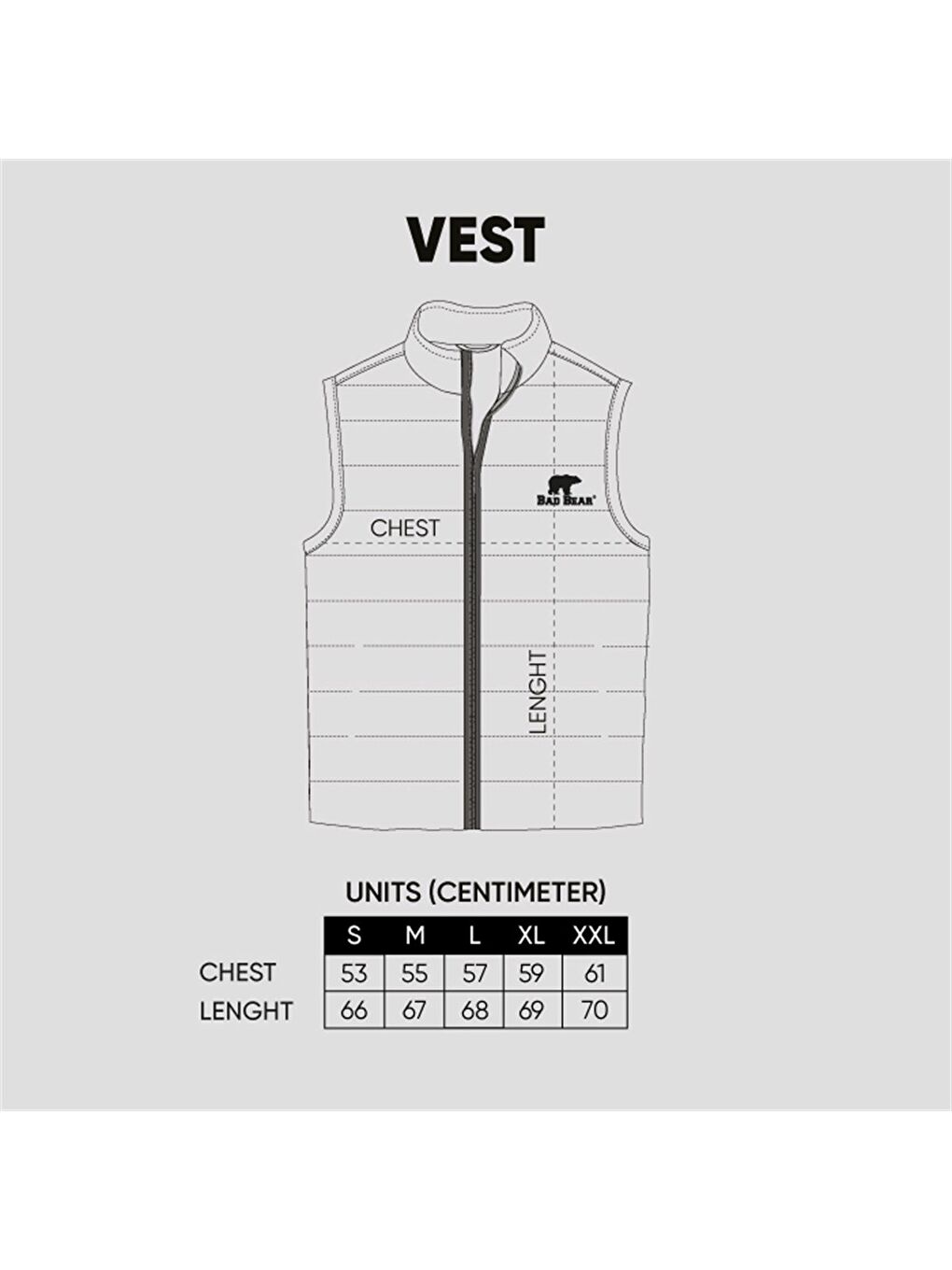 Burner Vest Siyah Erkek Polar Yelek-3