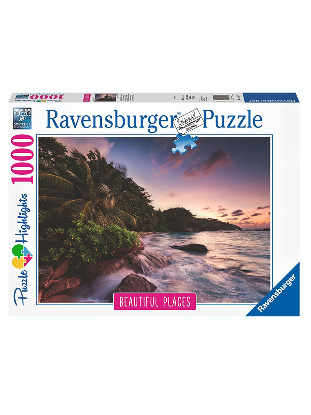 Ravensburger 1000 Parça Puzzle Seychelles 151561 - 1