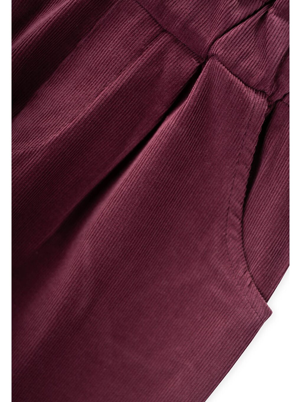 Kadife Pantolonlu T-Shirt Takım 1-7 Yaş Lacivert-3