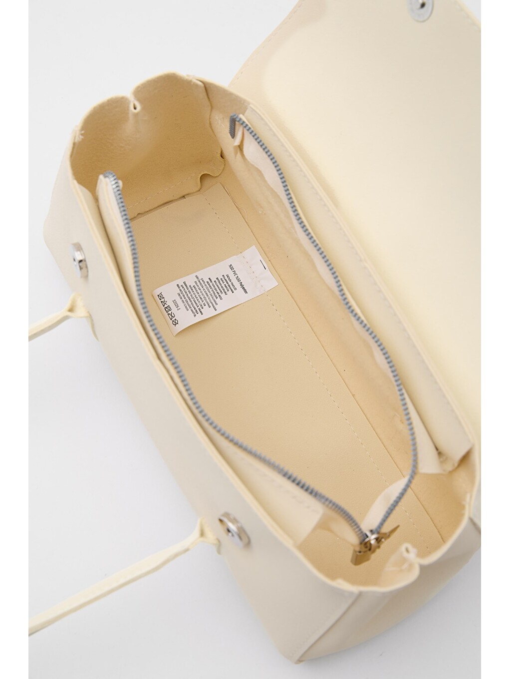 Sarı Mari Vintage Baget Çanta Butter Yellow-4