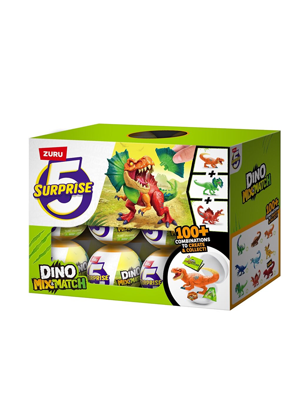Mini Dino Karıştır ve Eşleştir77685GQ2-3