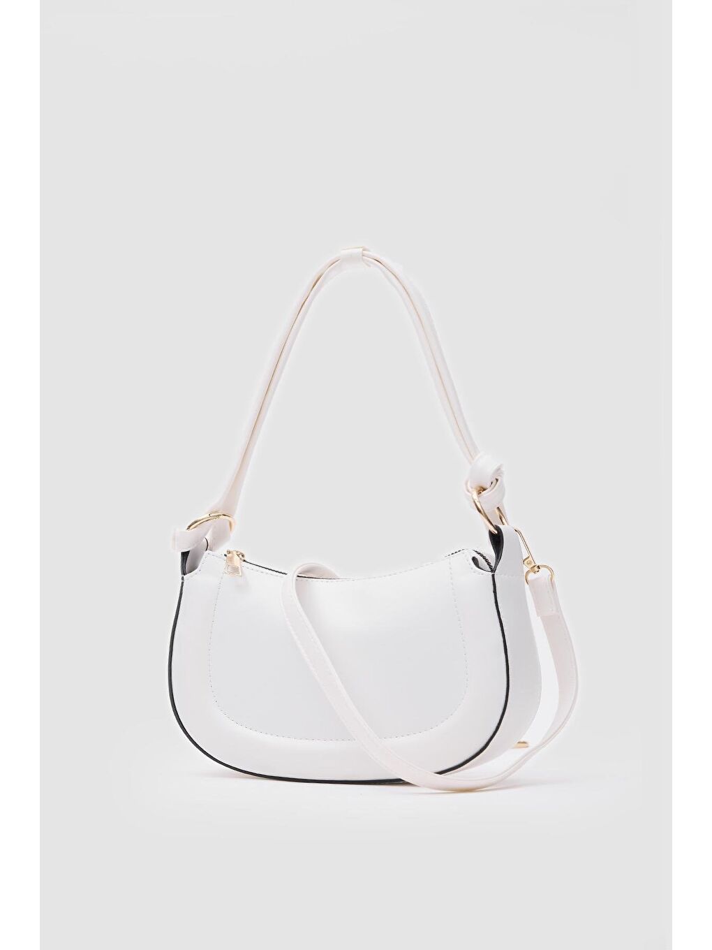 Gior Baget Çanta Beyaz-6