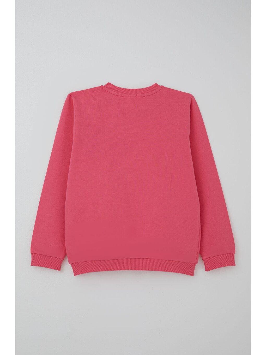 Kız Çocuk Eşofman Takımı Kelebek Baskılı Pantolonu Çima Dikişli Pembe (4-8 Yaş)-3