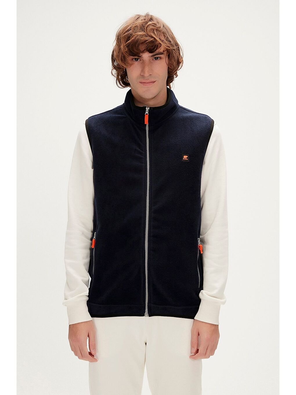 Burner Vest Lacivert Erkek Polar Yelek