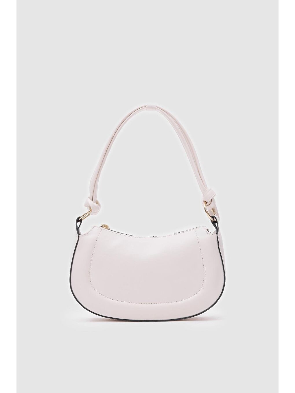 Ekru Gior Baget Çanta Krem