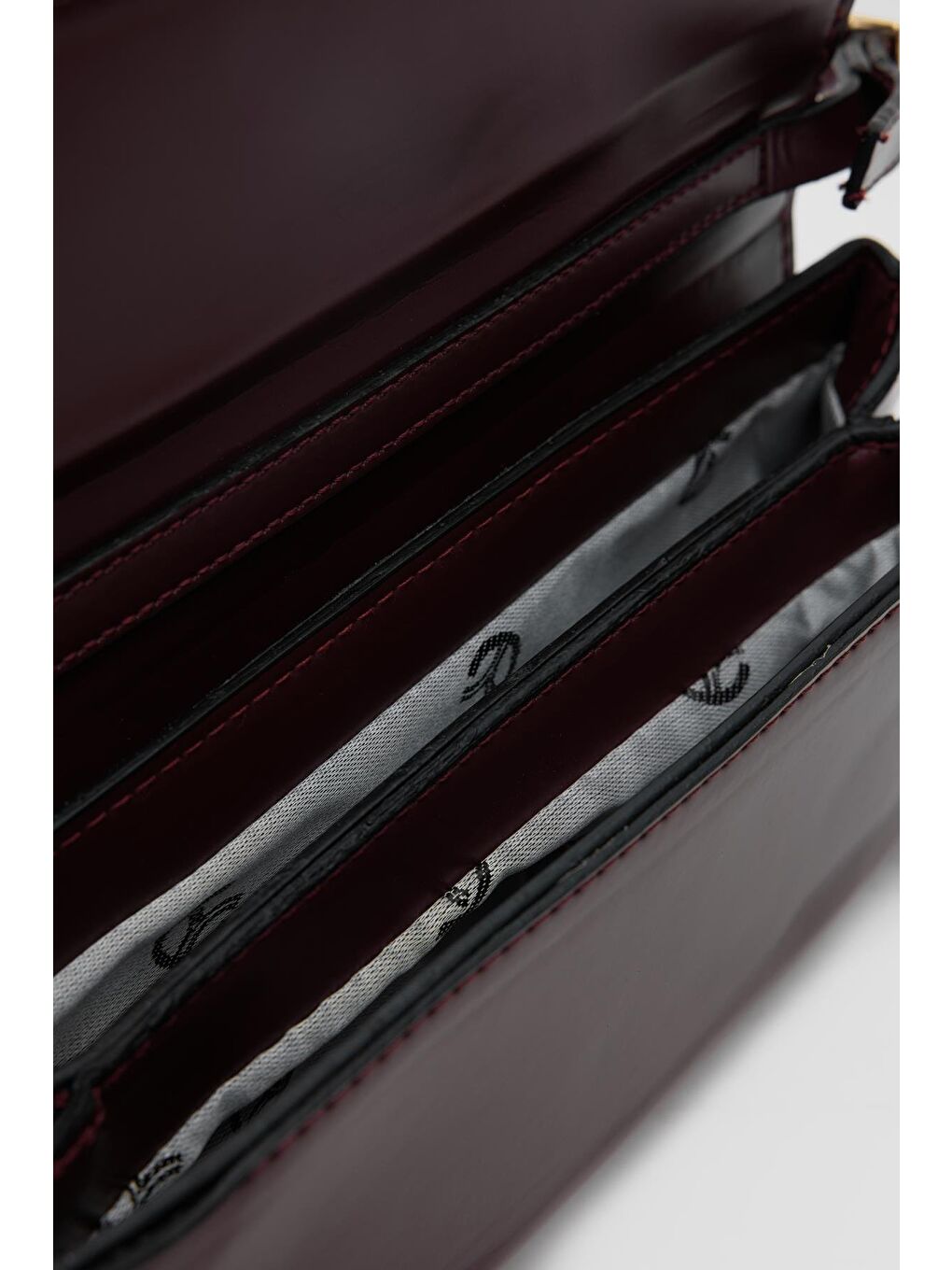 Abel Baget Çanta Bordo-2