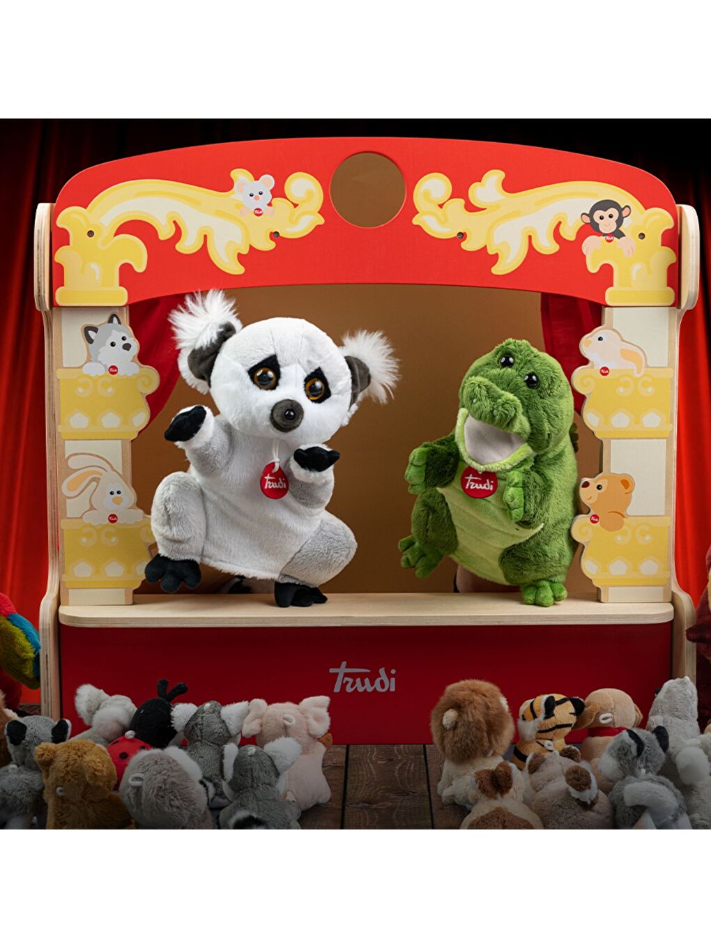 Puppet Frog S 29804-1