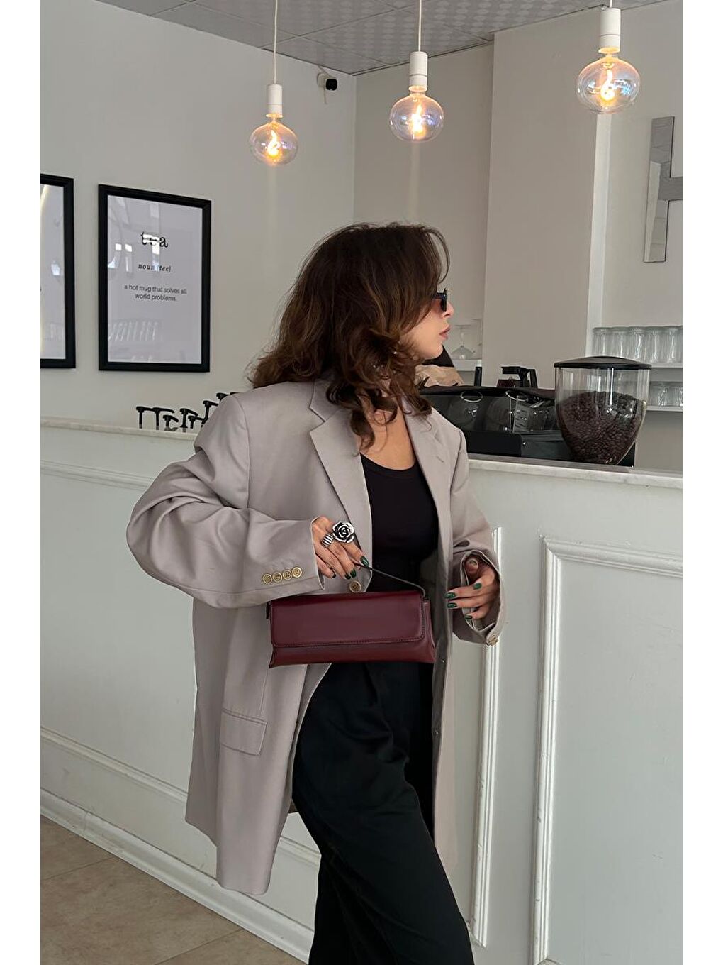 Abel Baget Çanta Bordo-5