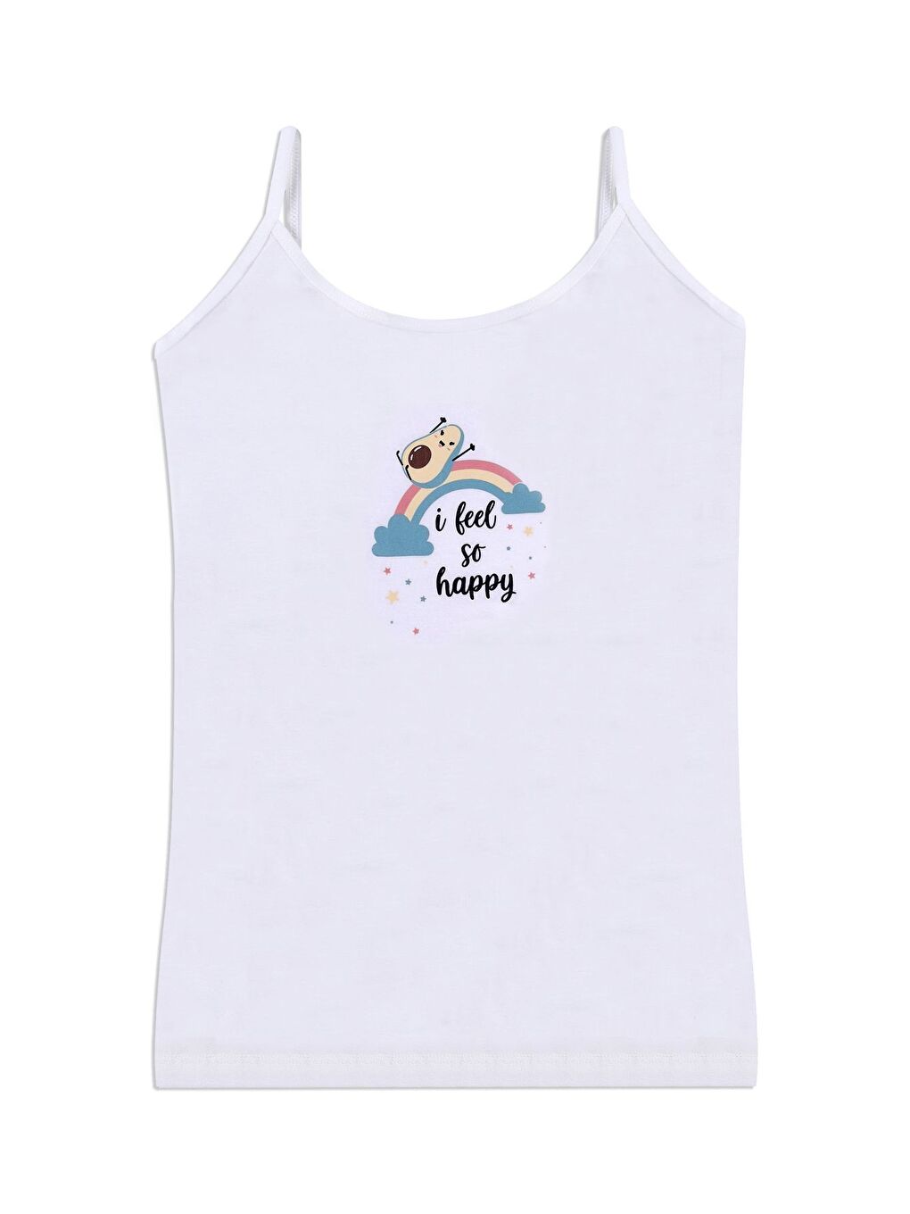 Yeşil Kız Çocuk Tavşan Baskılı Pamuklu Atlet Boxer Takım