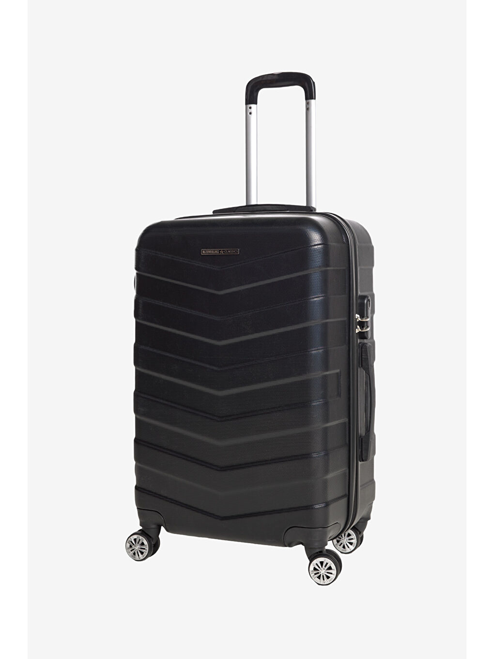 Erkek Lacivert Büyük Boy Valiz-1