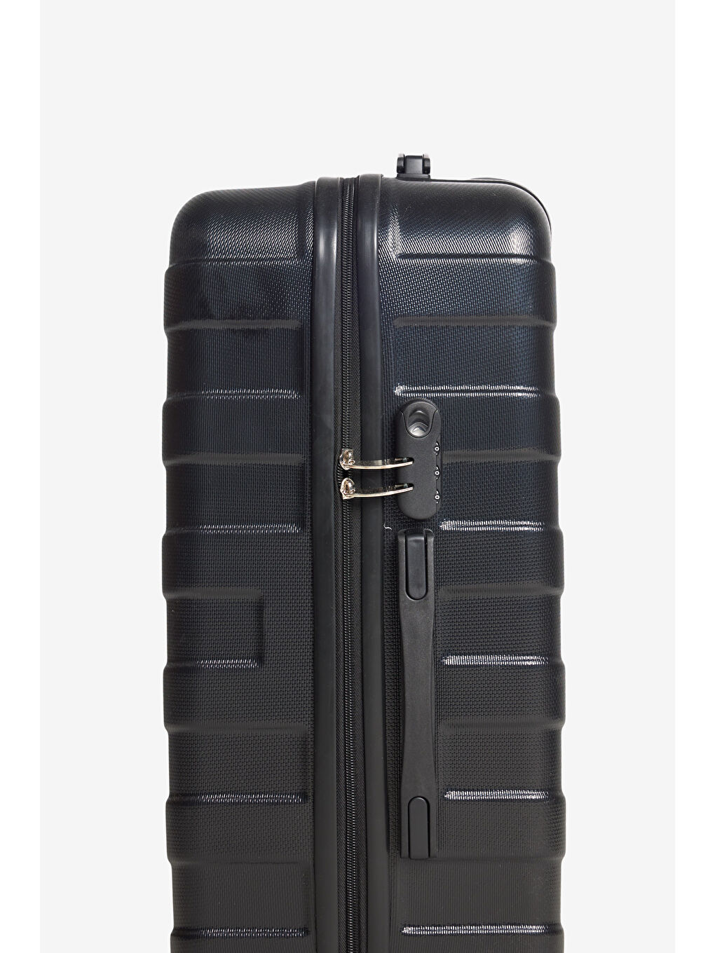 Erkek Lacivert Büyük Boy Valiz-2