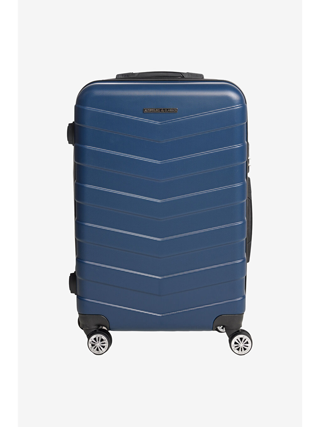 Erkek Lacivert Orta Boy Valiz