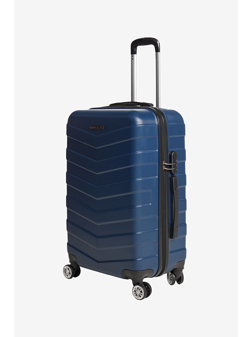 Erkek Lacivert Orta Boy Valiz-1