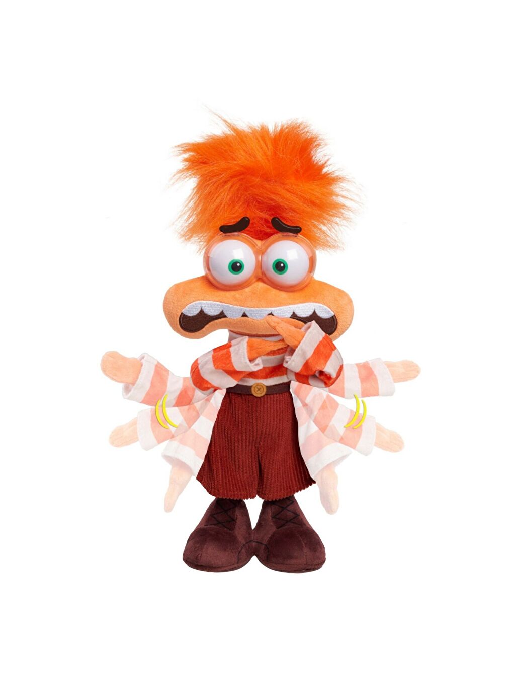 2 Endişe Sesli Hareketli Pelüş 45514-1