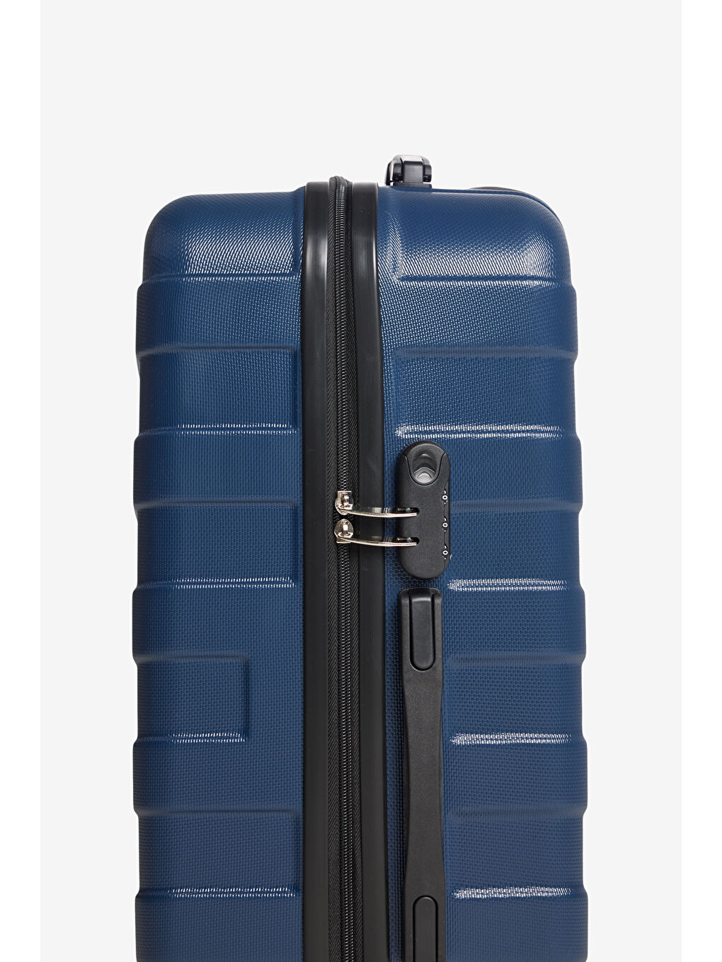 Erkek Lacivert Orta Boy Valiz-2