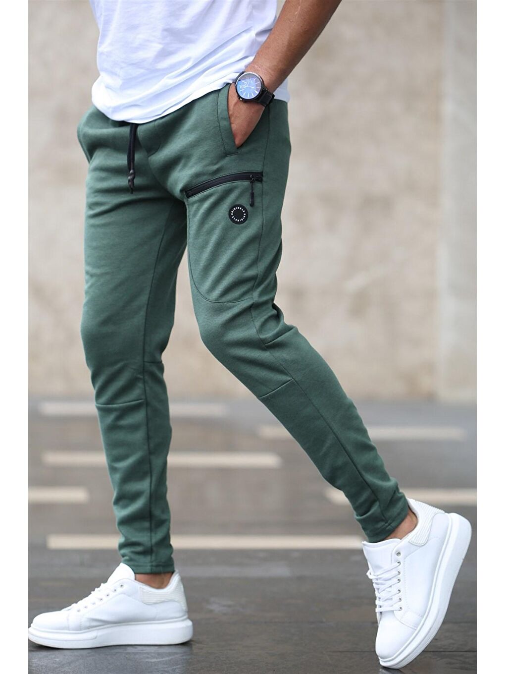 Basic Haki Eşofman 4207-1