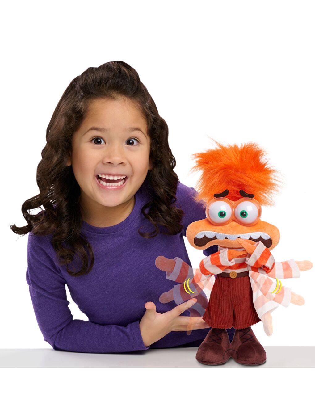 2 Endişe Sesli Hareketli Pelüş 45514-4