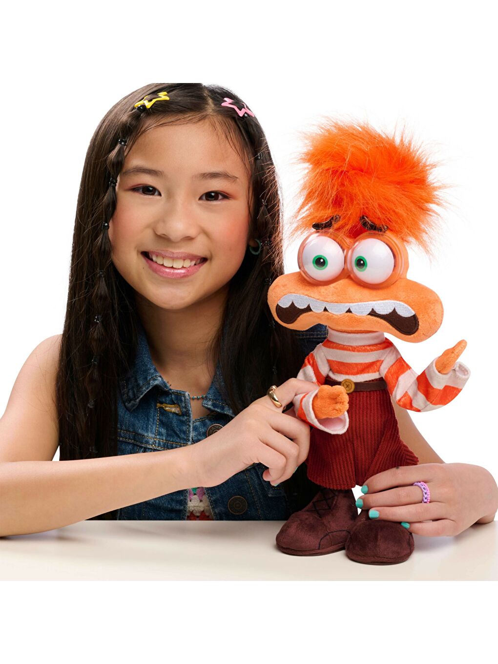 2 Endişe Sesli Hareketli Pelüş 45514-5