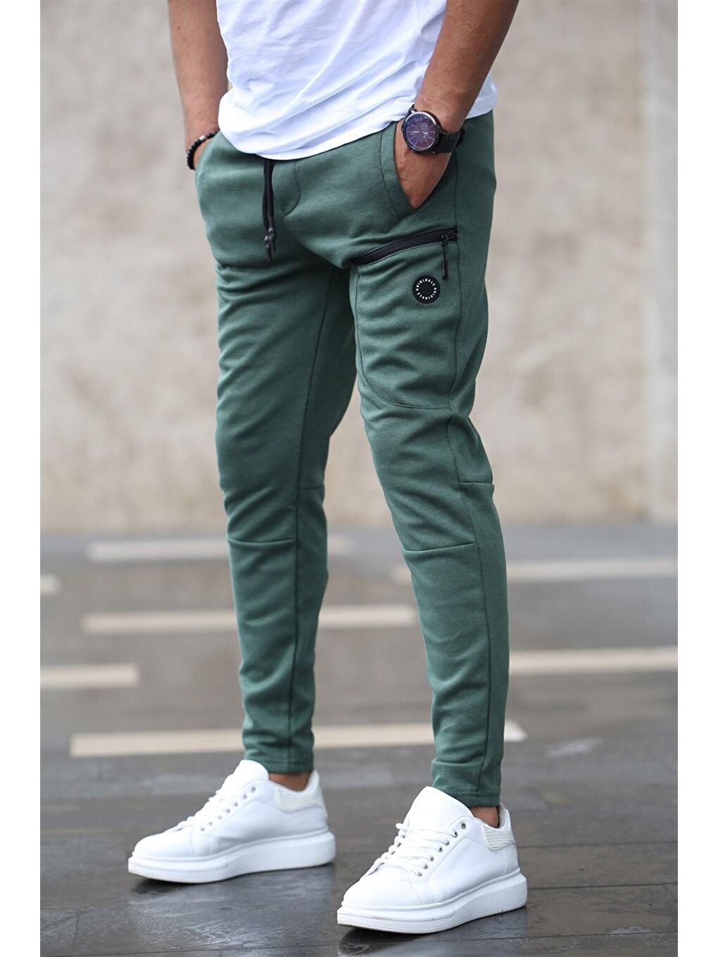 Basic Haki Eşofman 4207-2