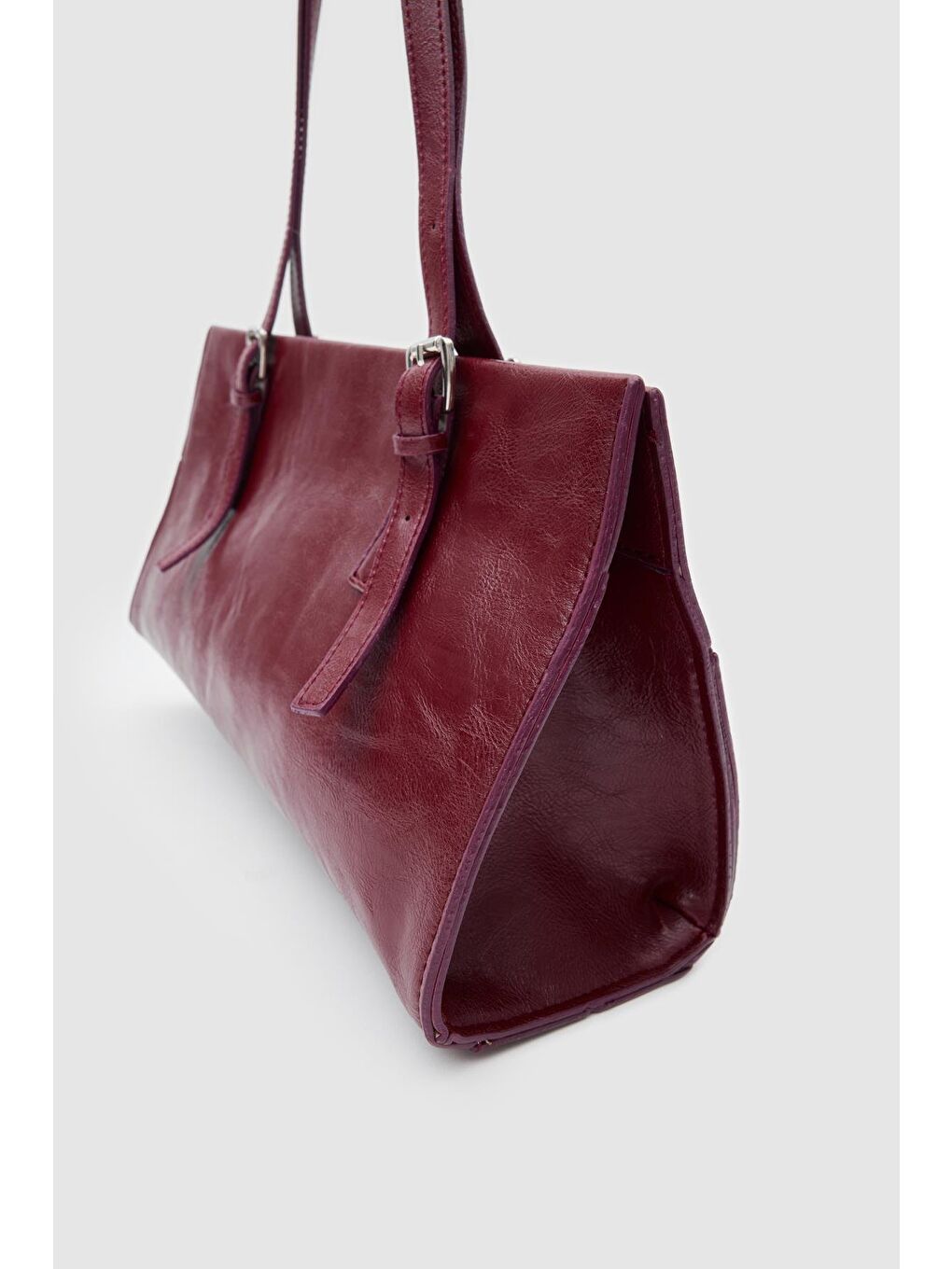 Andrea Deri Baget Çanta Bordo-5
