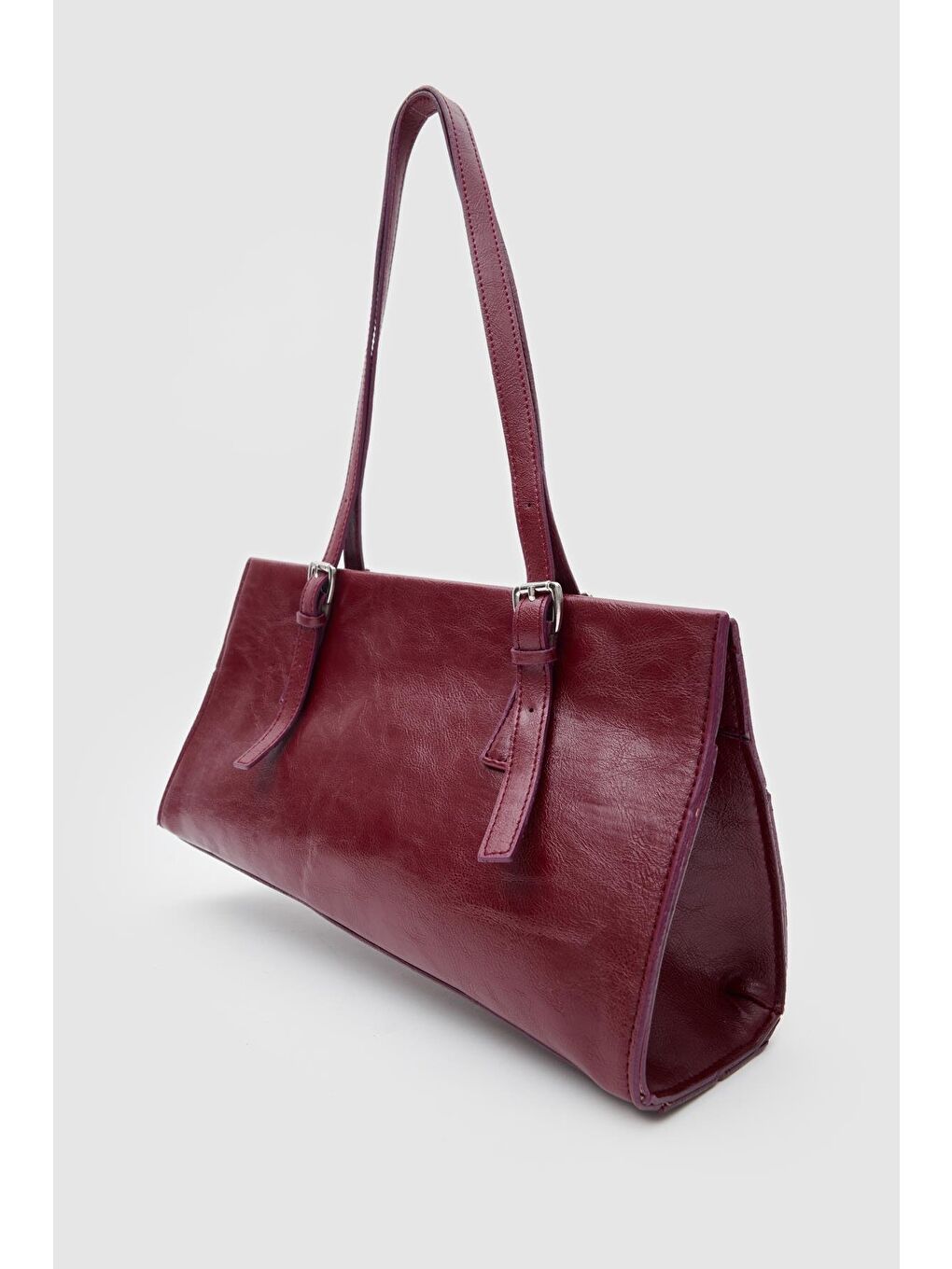 Andrea Deri Baget Çanta Bordo-6