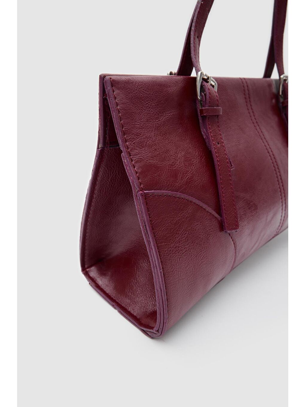 Andrea Deri Baget Çanta Bordo-7