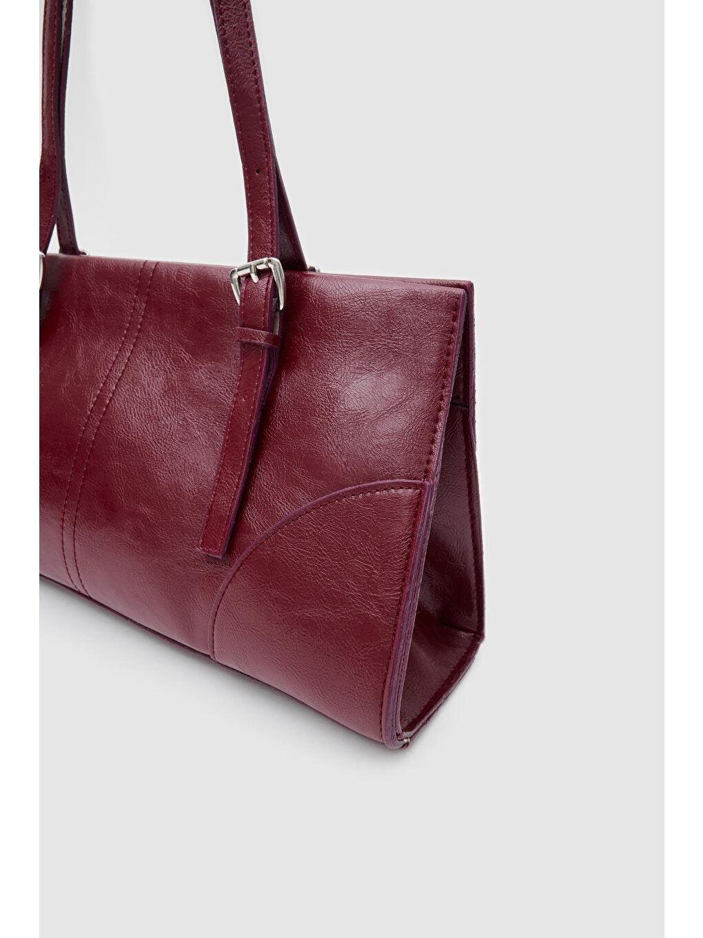 Andrea Deri Baget Çanta Bordo-8