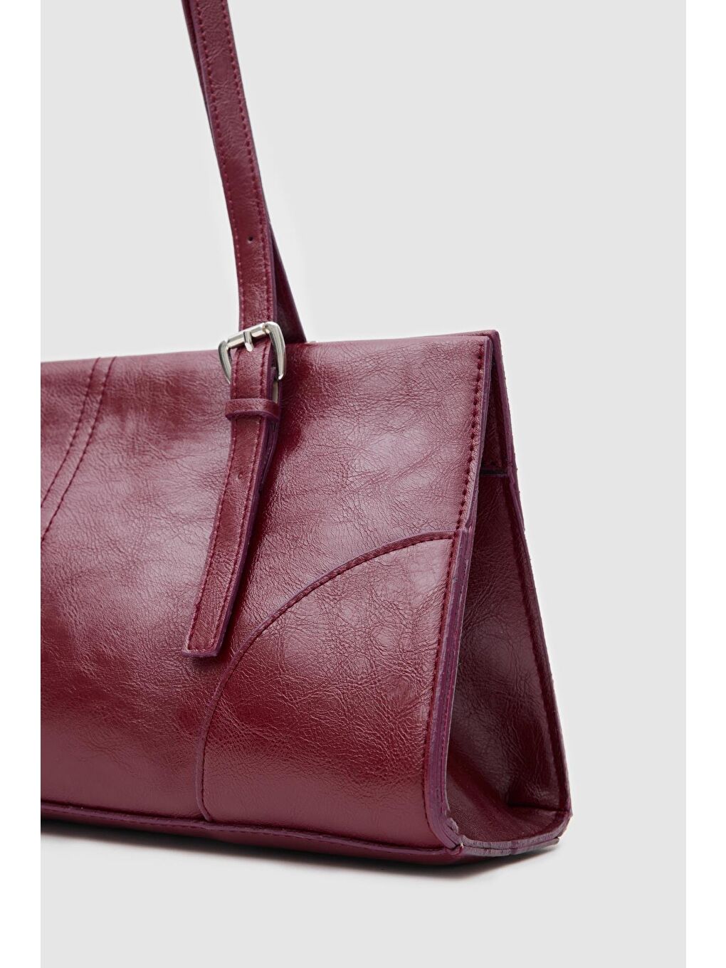 Andrea Deri Baget Çanta Bordo-9