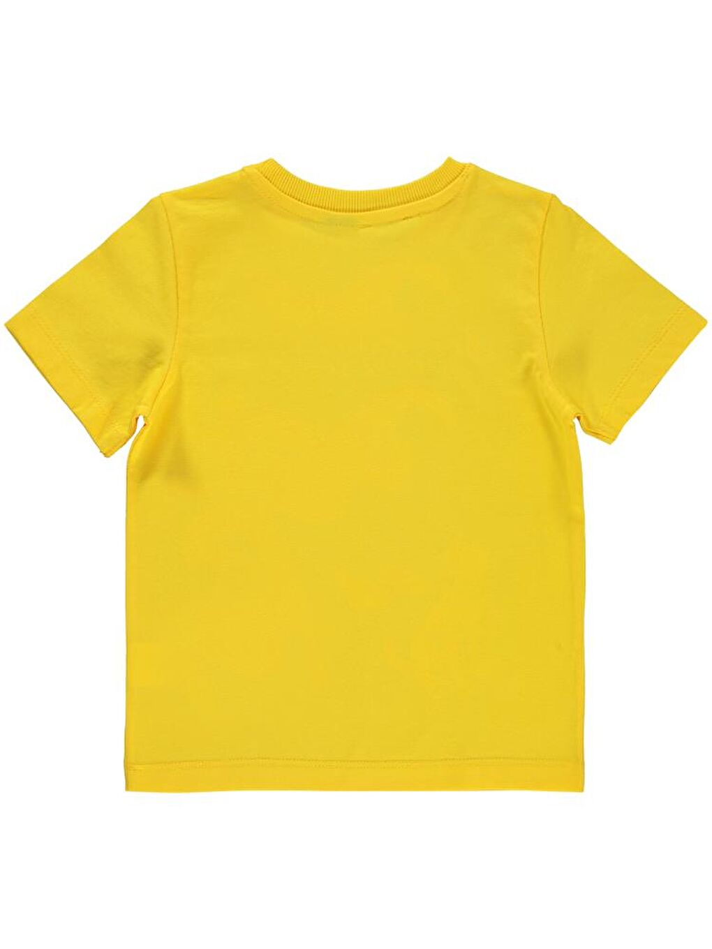 Süperman Best Frıend Baskılı 2-5 Yaş Tişört - Sarı4-5 Yaş-1