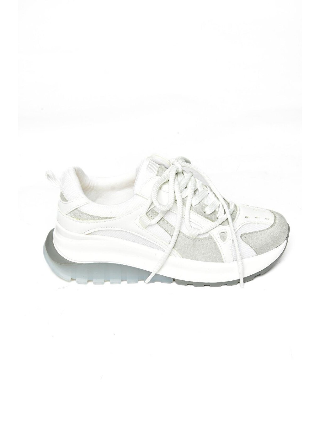S9734131 Beyaz Kadın Sneakers-5