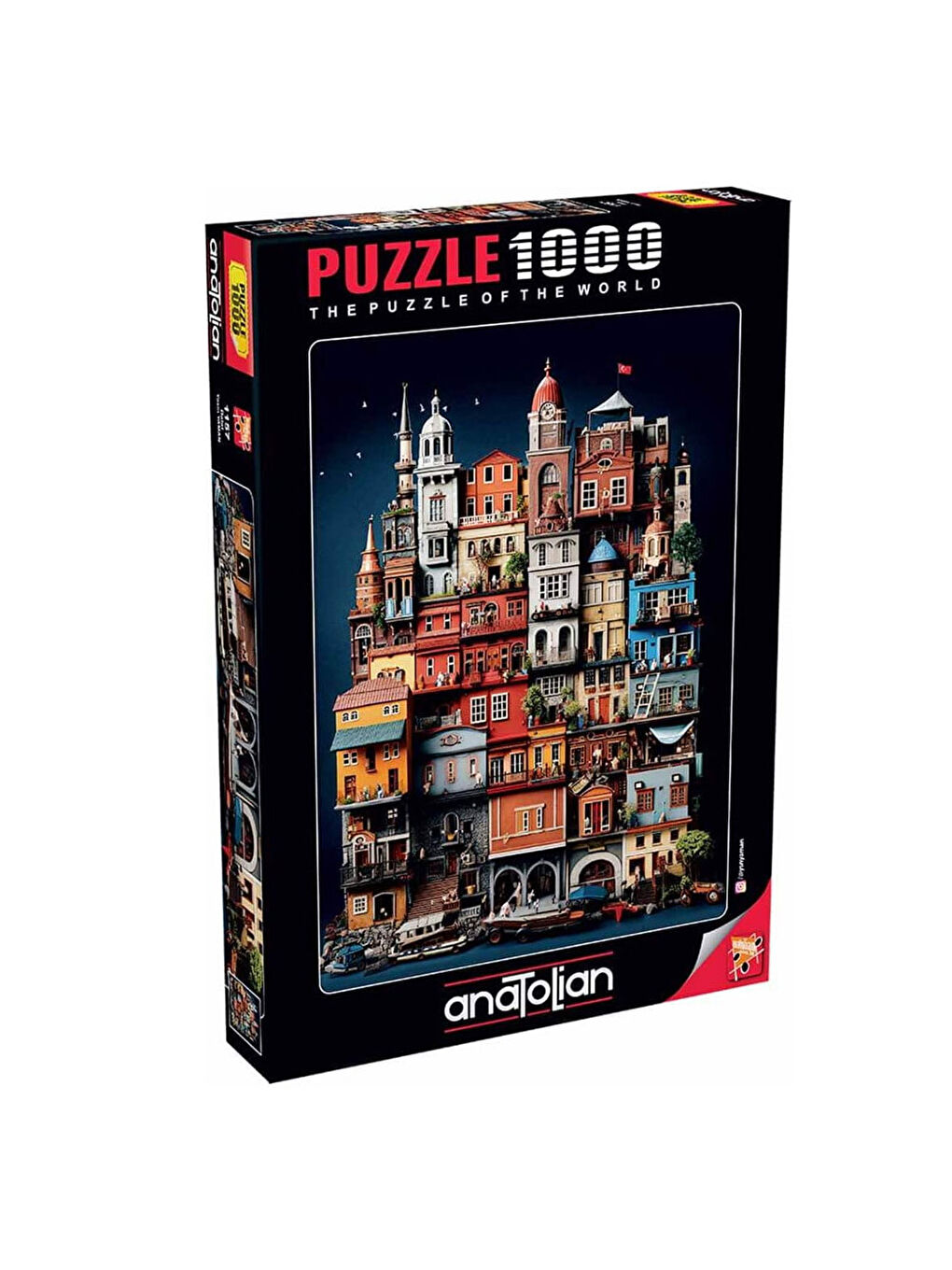 Anatolian Puzzle 1000 Parça Balat 1157