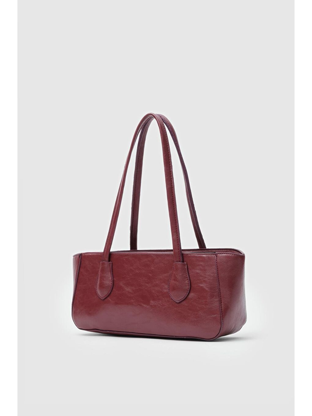 Lea Baget Çanta Bordo-1
