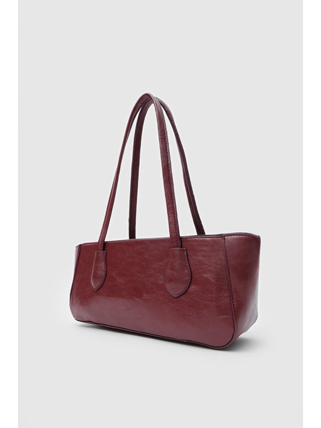 Lea Baget Çanta Bordo-2