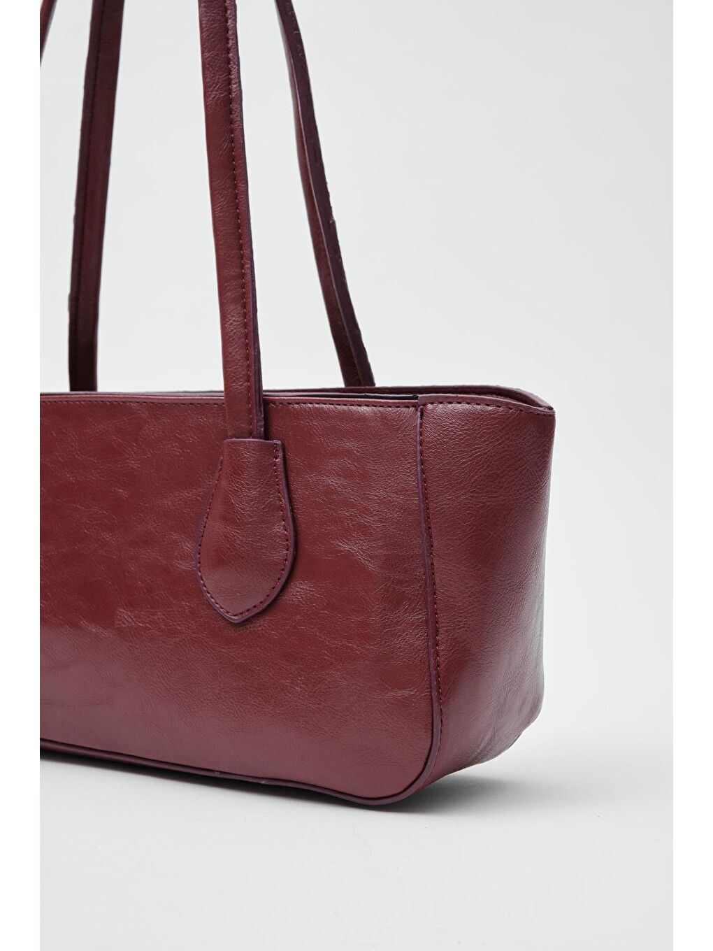 Lea Baget Çanta Bordo-3