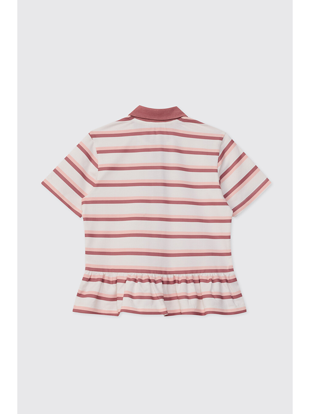 Kız Çocuk Pembe Tişört-1