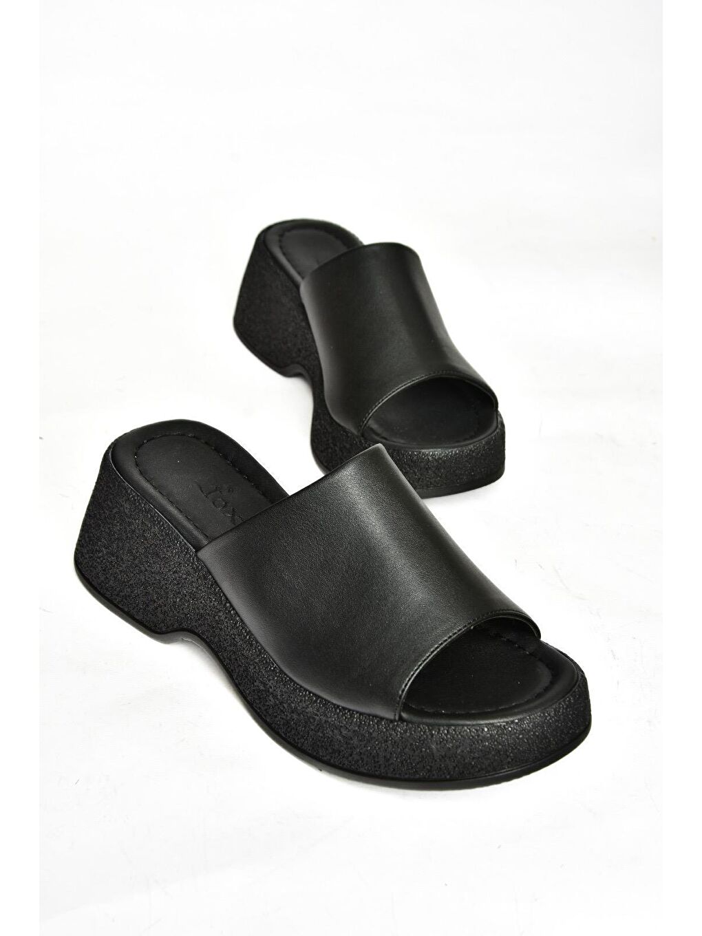 S9967412 Siyah Kadın Terlik-2