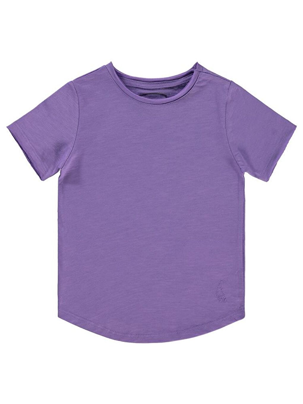 Boys Flamlı Yelkenli Nakışlı 2-5 Yaş Tişört - Lila2-3 Yaş