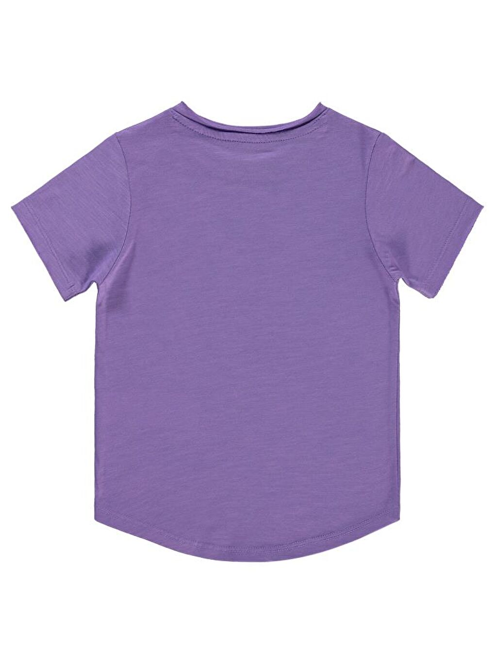 Boys Flamlı Yelkenli Nakışlı 2-5 Yaş Tişört - Lila2-3 Yaş-2