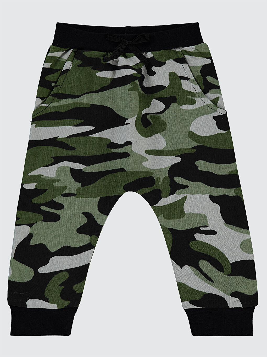 Baby Erkek Bebek Eşofman Altı 6-18 Ay Yeşil