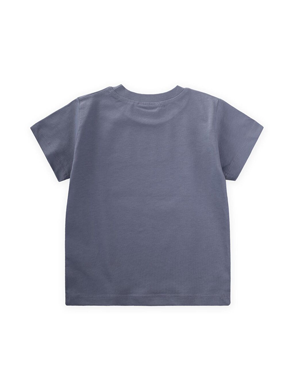 İndigo Erkek Çocuk Baskılı Tişört-1