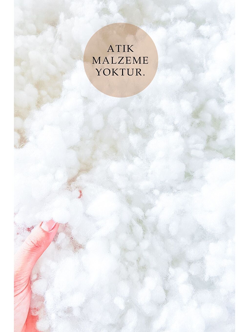 Beyaz Ölçü Seçenekli Kırlent Iç Yastığı Boncuk Silikonlu Antibakteriyel Yastık Dolgun Dik Iç Dolgu-2