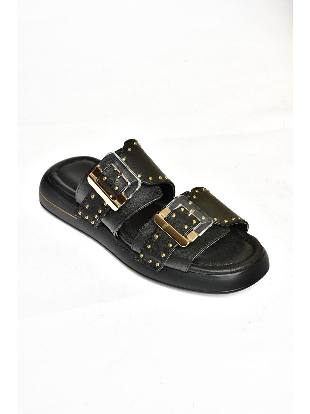 S5181065 Siyah Kadın Terlik-4