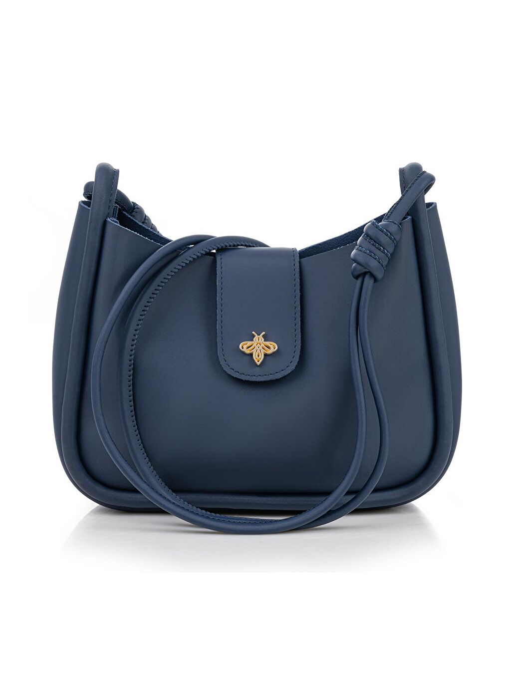 Lacivert Kadın Çapraz Askılı Omuz Çantası