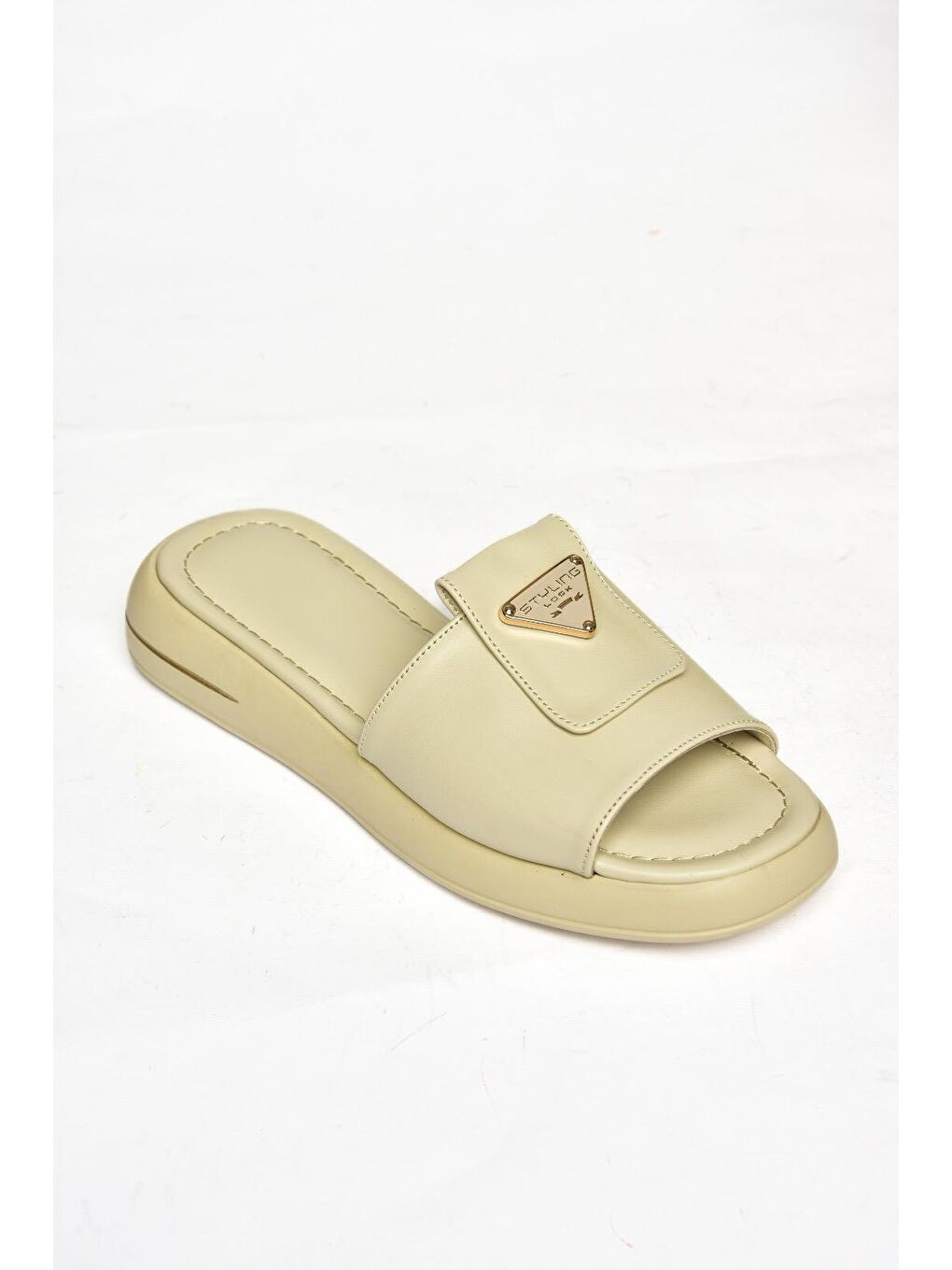 S5181064 Bej Kadın Terlik