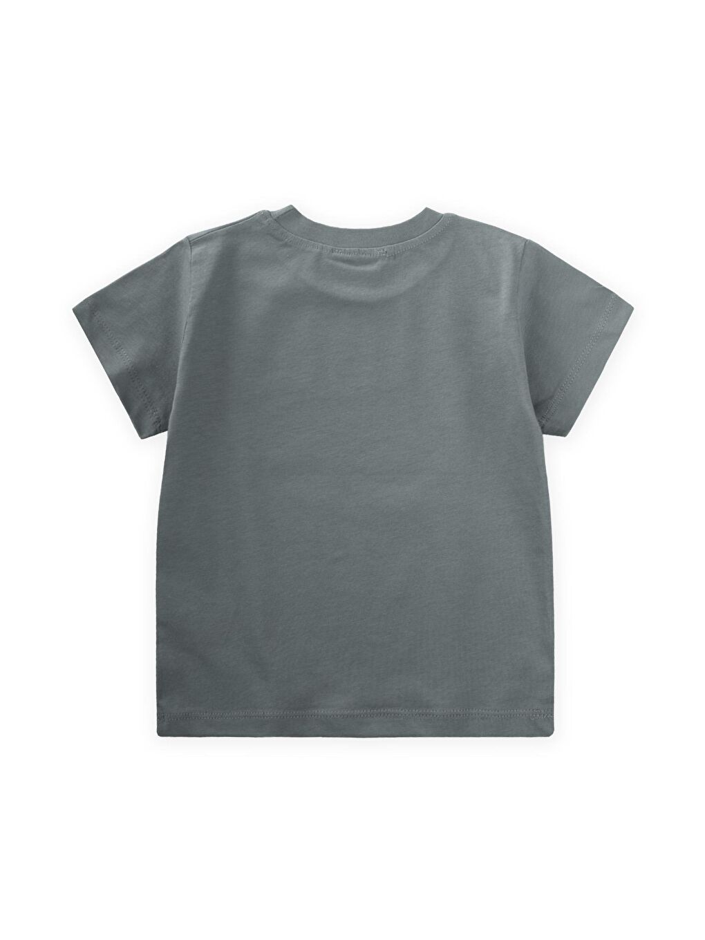 Yeşil Erkek Çocuk Baskılı Tişört-1