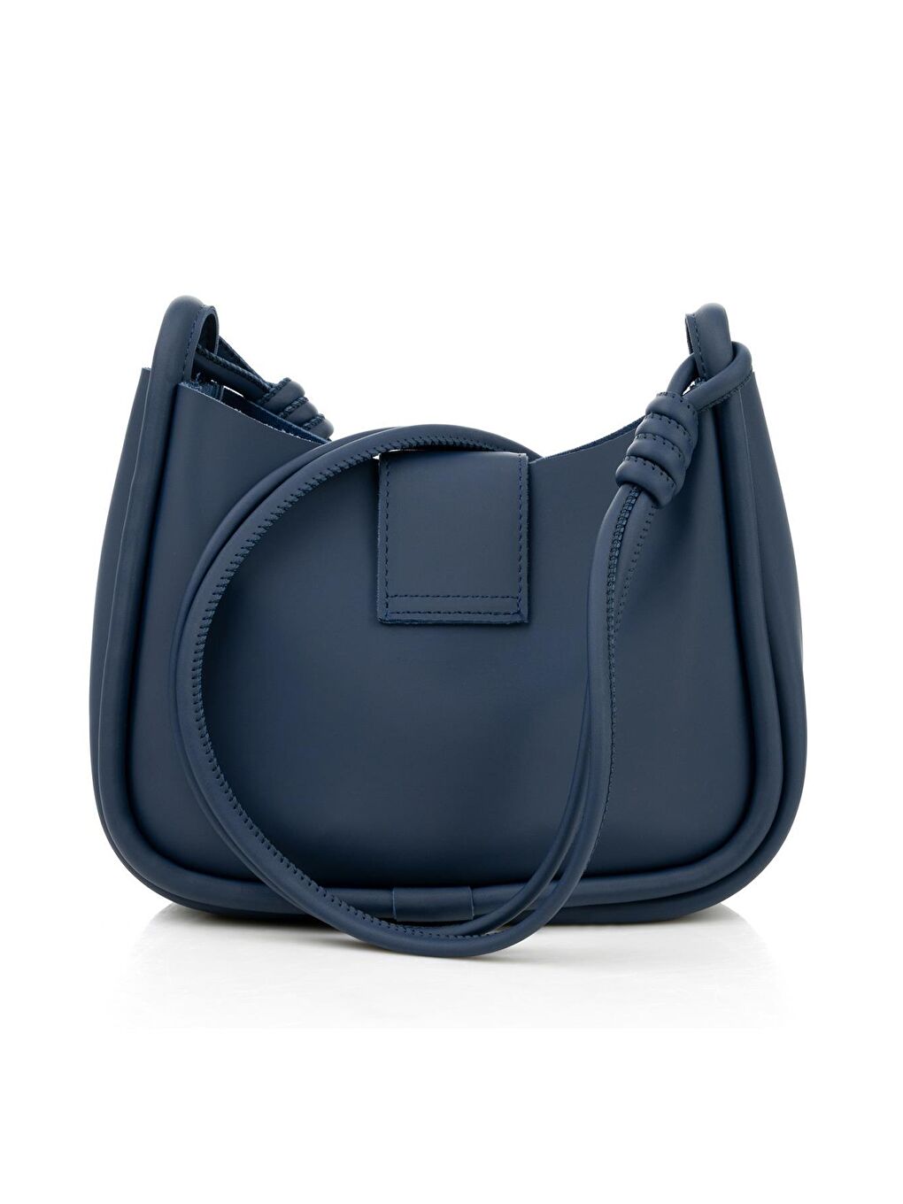 Lacivert Kadın Çapraz Askılı Omuz Çantası-1