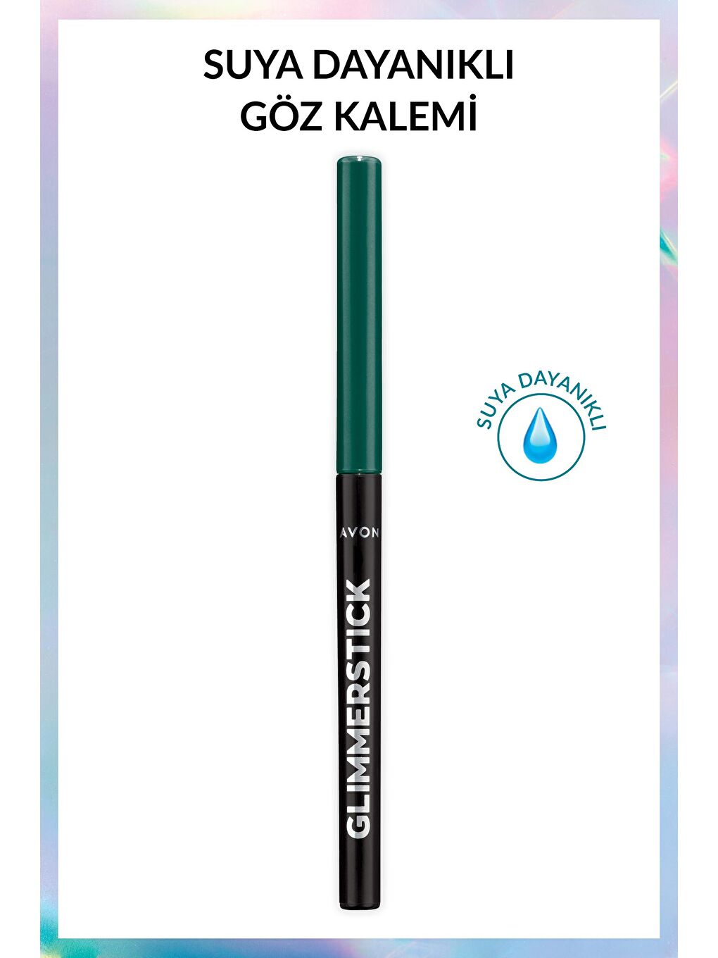 AVON Glimmersticks Asansörlü Açılıp Kapanabilen Göz Kalemi Emerald