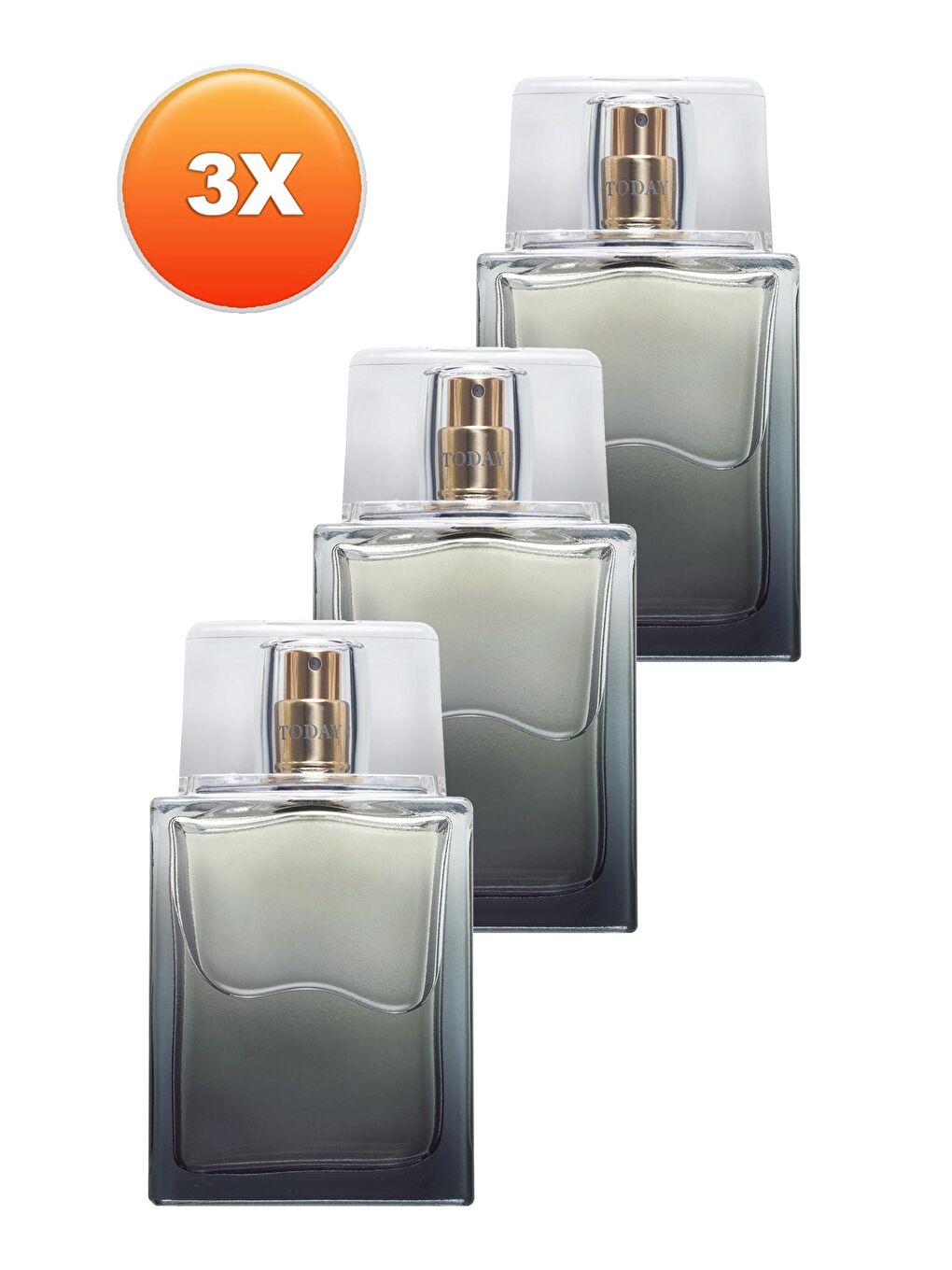 AVON Renksiz Today Erkek Parfüm Edt 75 Ml. Üçlü Set - 1