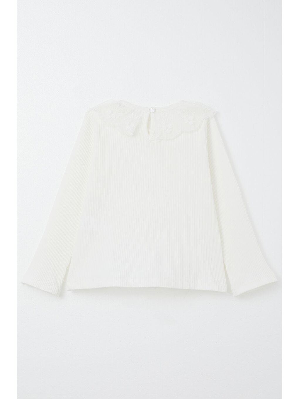 Kız Çocuk Uzun Kollu Jile Elbise Bodyli Kalp Desenli Pembe (8 Yaş)-4