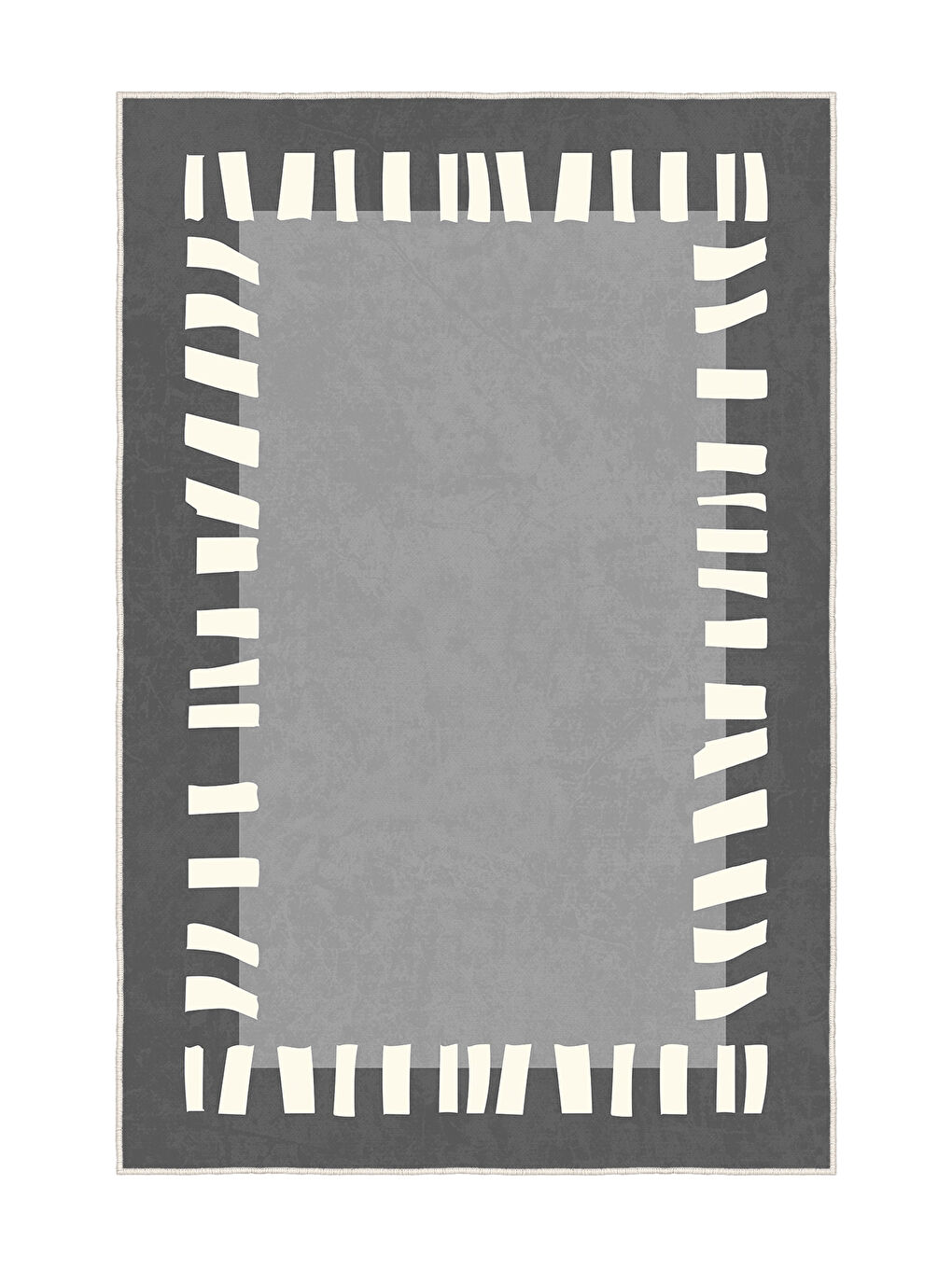 Antrasit Dekoratif Soft Modern Kaymaz Yıkanabilir Salon Halısı Mutfak Halısı Koridor Halısı Yolluk